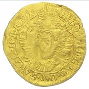 1 Ducat - II Rudolf Nagyszeben, Hungary, 1605 reverse image
