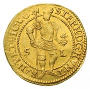 1 Florin - István Bocskai obverse image