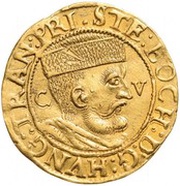1 Florin - István Bocskai obverse image