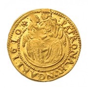 1 Florin - Gábor Báthori, Hungary, 1609-1610 reverse image