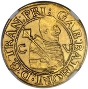 1 Ducat - Gábor Báthori obverse image
