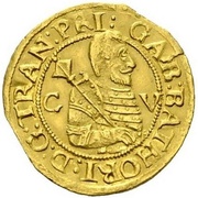 1 Ducat - Gábor Báthori obverse image