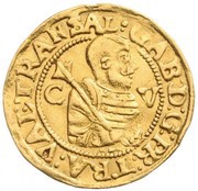 1 Florin - Gábor Báthori obverse image