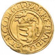 1 Florin - Gábor Báthori, Hungary, 1611-1612 reverse image