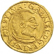 1 Florin - Gábor Báthori obverse image