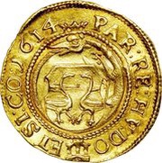 1 Ducat - Gábor Bethlen reverse image