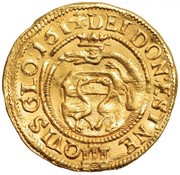 1 Florin - Gábor Bethlen, Hungary, 1614 reverse image