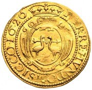 1 Florin - Gábor Bethlen reverse image