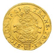 1 Florin - Gábor Bethlen reverse image