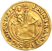 1 Florin - Gábor Bethlen, Hungary, 1621-1623 reverse image