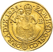 1 Ducat - Gábor Bethlen, Hungary, 1623-1626 reverse image
