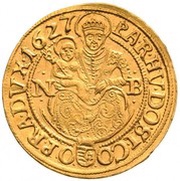 1 Florin - Gábor Bethlen, Hungary, 1624-1627 reverse image