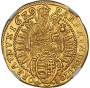 1 Florin - Gábor Bethlen, Hungary, 1627-1629 reverse image