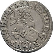 3 Kreuzers - Ferdinand III Vienna obverse image