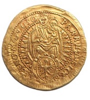 1 Ducat - Katalin Brandenburgi, Hungary, 1630 reverse image