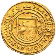 1 Florin - István Bethlen, Hungary, 1630 reverse image