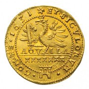 1 Florin - I György Rákóczi, Hungary, 1631-1637 reverse image