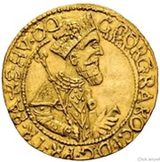 1 Ducat - I György Rákóczi obverse image