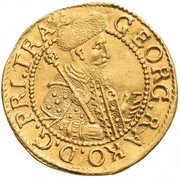 1 Florin - I György Rákóczi obverse image