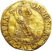 1 Ducat - I György Rákóczi Neustadt obverse image