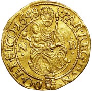 1 Ducat - I György Rákóczi Neustadt reverse image