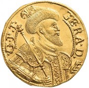 1 Florin - II György Rákóczi obverse image