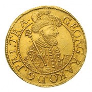 1 Florin - II György Rákóczi obverse image