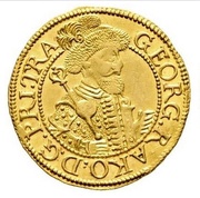 1 Ducat - II György Rákóczi obverse image