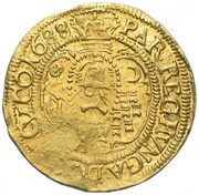 1 Florin - Mihály Apafi, Hungary, 1667-1690 reverse image