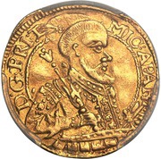 1 Ducat - Mihály Apafi obverse image