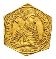 1 Florin - Mihály Apafi Klippe obverse image