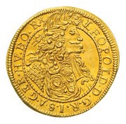1 Ducat - Leopold I obverse image