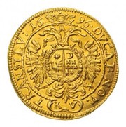 1 Ducat - Leopold I, Hungary, 1693-1700 reverse image