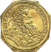 1 Ducat - Leopold I obverse image