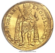 1 Ducat - Leopold I obverse image