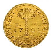 1 Ducat - II Ferenc Rákóczi reverse image