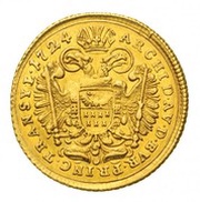 1 Ducat - Charles III reverse image