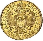 1 Ducat - Charles III reverse image