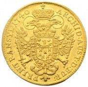 1 Ducat - Charles III reverse image
