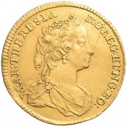 1 Ducat - Maria Theresa obverse image