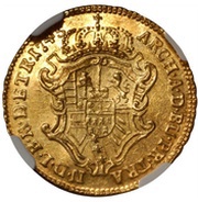 1 Ducat - Maria Theresa, Hungary, 1743-1745 reverse image