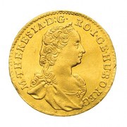 1 Ducat - Maria Theresa obverse image