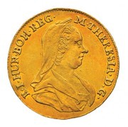 1 Ducat - Maria Theresa obverse image