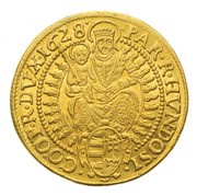 2 Florins - Gábor Bethlen reverse image