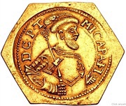 2 Ducats - Mihály Apafi obverse image