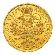2 Ducats - Maria Theresa, Hungary, 1754-1765 reverse image