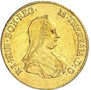 2 Ducats - Maria Theresa obverse image