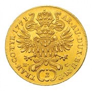 2 Ducats - Maria Theresa, Hungary, 1768-1776 reverse image