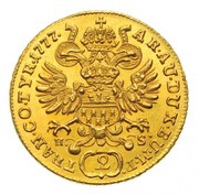 2 Ducats - Maria Theresa, Hungary, 1777-1780 reverse image