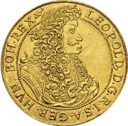 3 Ducats - Leopold I Kolozsvár obverse image